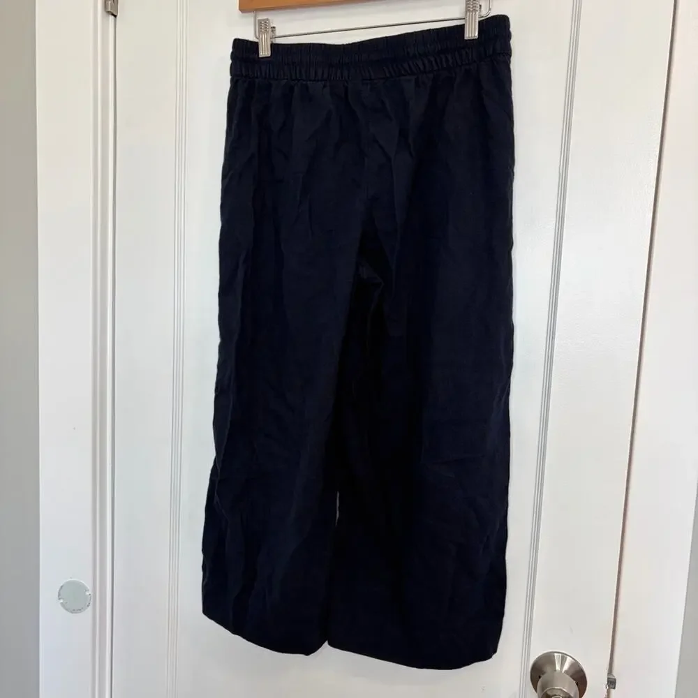 Banana Republic Linen wide leg Pants